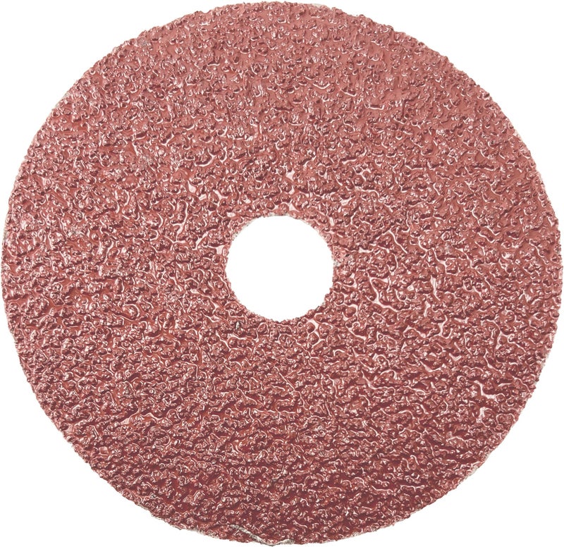 Sungold Abrasives أقراص الألياف أكسيد الألمنيوم 36 حبيبة من سونغولد 17202 (عبوة 25)، 5 × 7/8" فتحة مركزية - Image 1